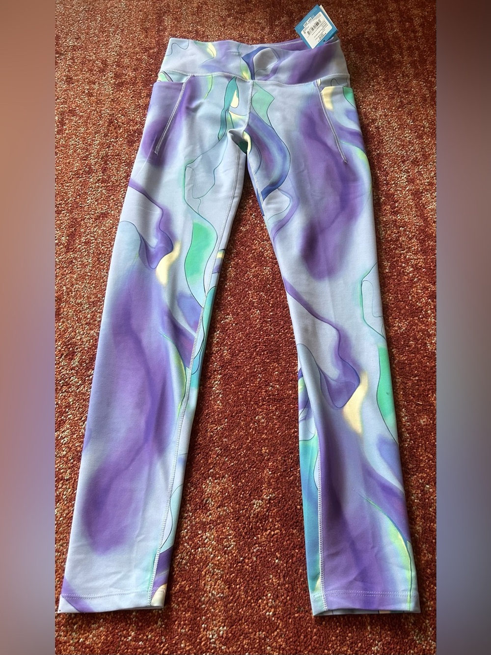DSG Dick’s Girl’s Momentum Leggings Size XL NEW Daydream Purple